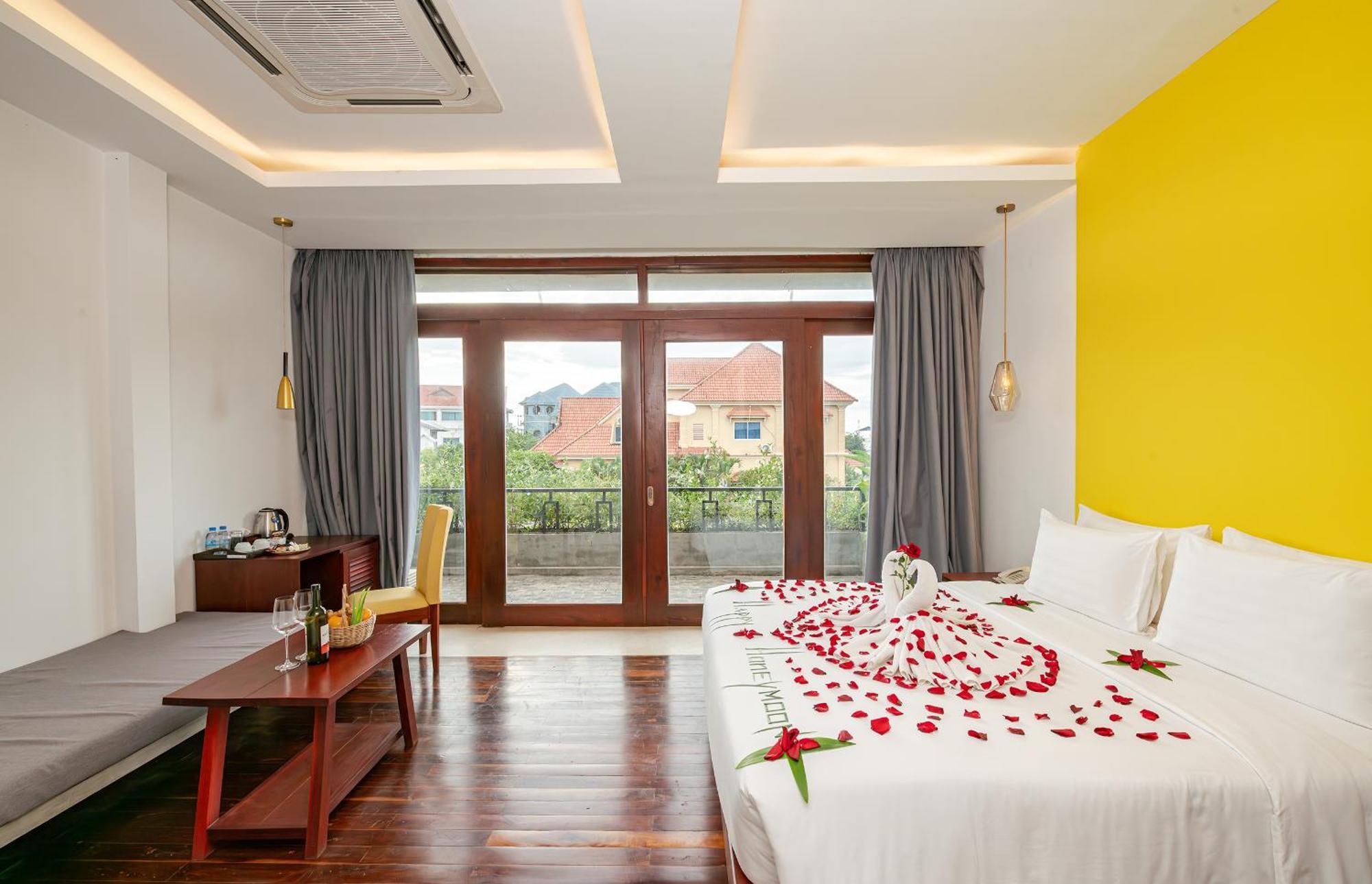 Victoria Central Residence Siem Reap Esterno foto