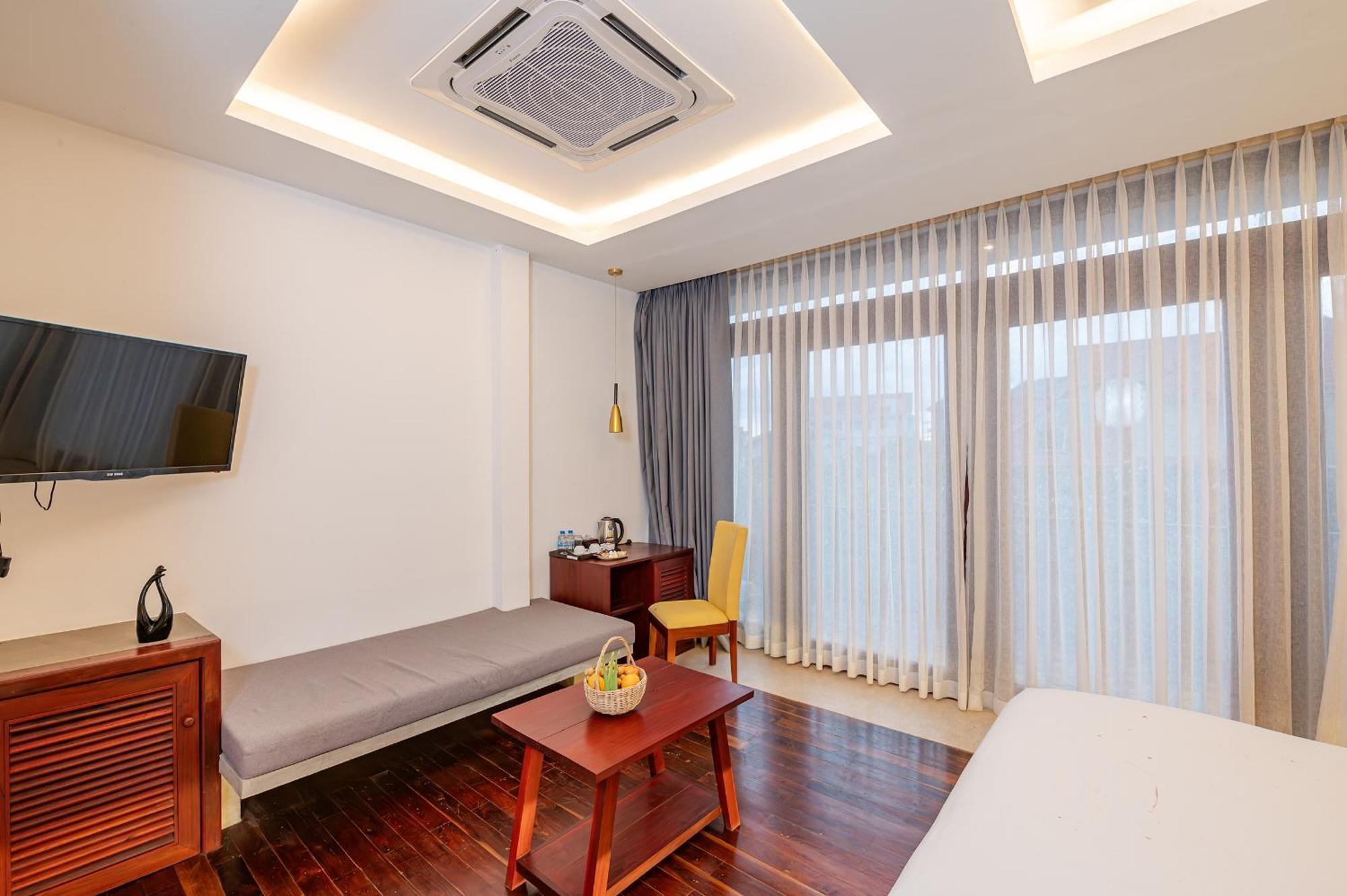 Victoria Central Residence Siem Reap Esterno foto