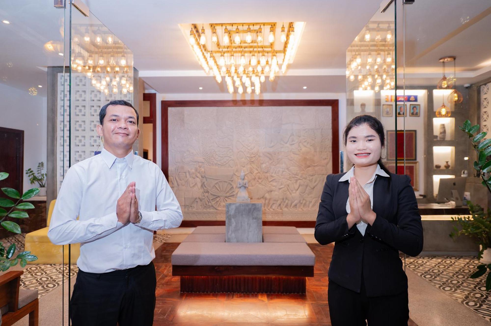 Victoria Central Residence Siem Reap Esterno foto