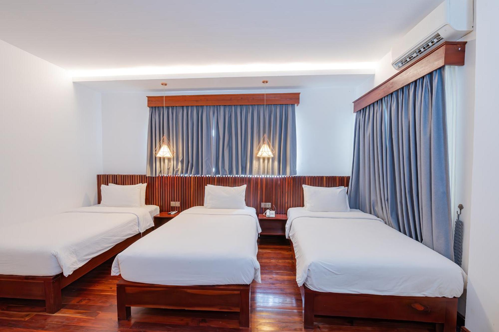 Victoria Central Residence Siem Reap Esterno foto