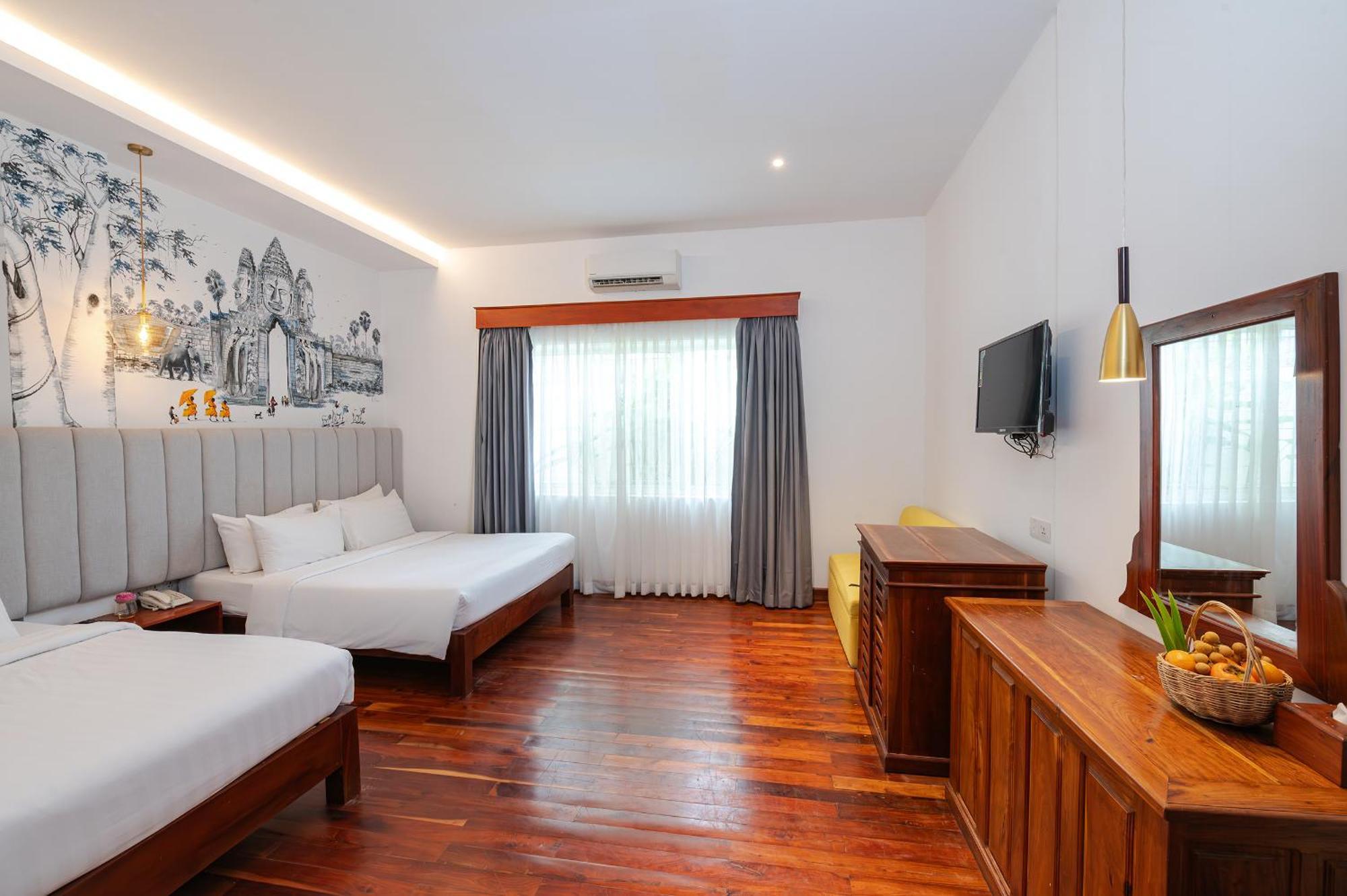 Victoria Central Residence Siem Reap Esterno foto