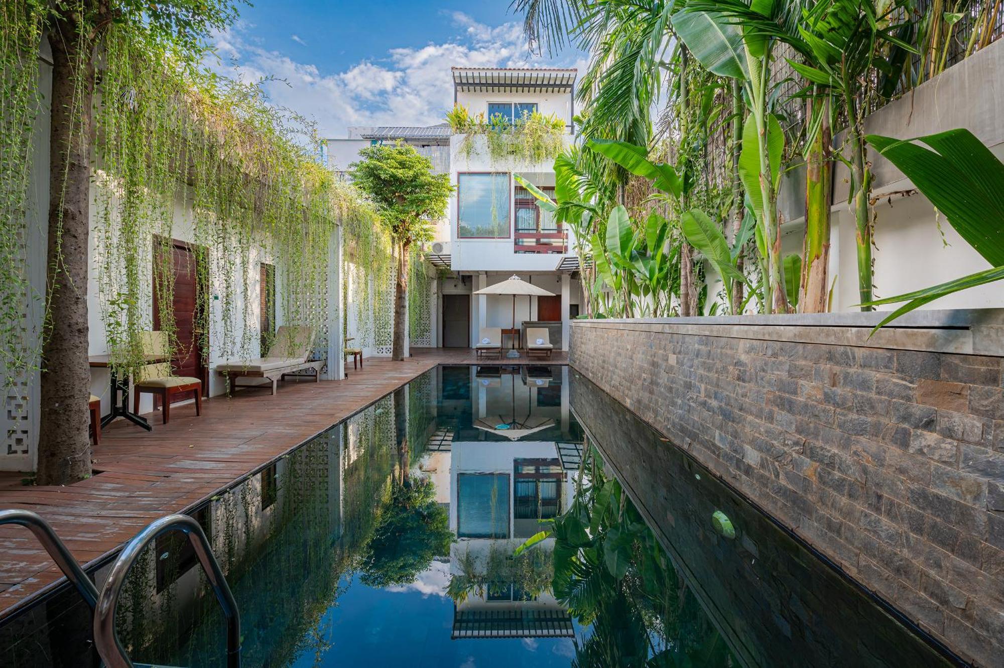 Victoria Central Residence Siem Reap Esterno foto