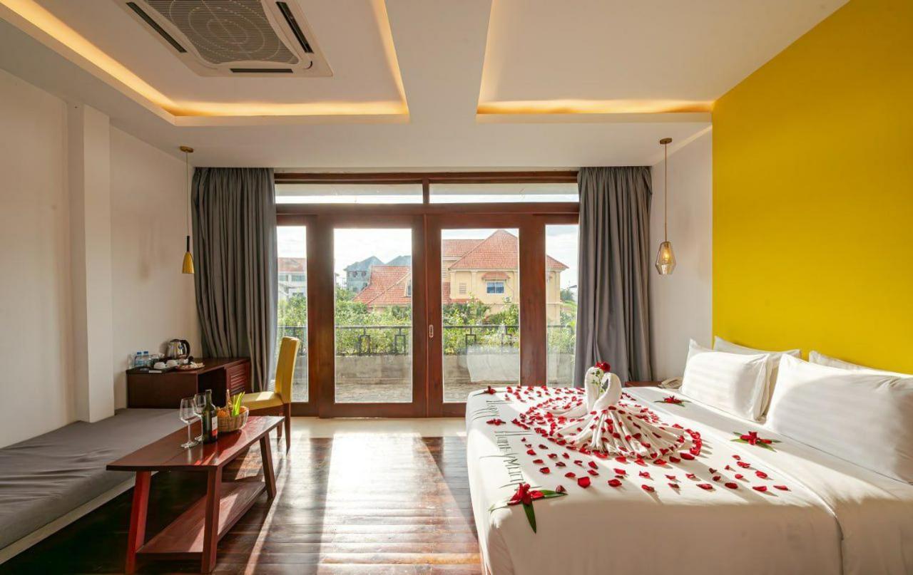 Victoria Central Residence Siem Reap Esterno foto